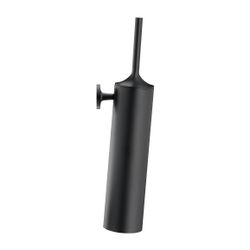 Duravit Bürstengarnitur Starck T 80x80x435mm, wandhäng. Mattschwarz, Messing... DURAVIT-0099464600 4053424703077 (Abb. 1)
