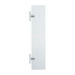 Duravit Karree Glasablagen aus Glas 110x600x6mm, Chrom glänzend... DURAVIT-0099501000 4021534901195 (Abb. 1)
