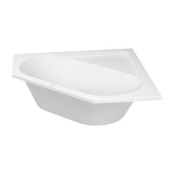 Duravit D-Code Badewanne 420x1400x1400mm, Weiß glänzend, Fünfeck, Einbau, 2 Rü... DURAVIT-700137000000000 4021534394287 (Abb. 1)