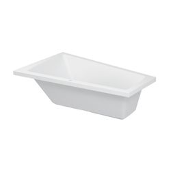 Duravit Paiova Badewanne 485x1000x1700mm, 180l, Weiß glänzend, Trapezförmig, E... DURAVIT-700212000000000 4021534586774 (Abb. 1)