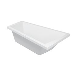Duravit Paiova Badewanne 485x1000x1700mm, 180l, Weiß glänzend, Trapezförmig, E... DURAVIT-700213000000000 4021534586781 (Abb. 1)