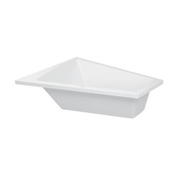 Duravit Paiova Badewanne 485x1300x1700mm, 235l, Weiß glänzend, Trapezförmig, E... DURAVIT-700214000000000 4021534586798 (Abb. 1)