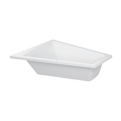Duravit Paiova Badewanne 485x1400x1800mm, 315l, Weiß glänzend, Trapezförmig, E... DURAVIT-700216000000000 4021534586811 (Abb. 1)