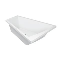 Duravit Paiova Badewanne 485x1400x1800mm, 315l, Weiß glänzend, Trapezförmig, E... DURAVIT-700217000000000 4021534586828 (Abb. 1)