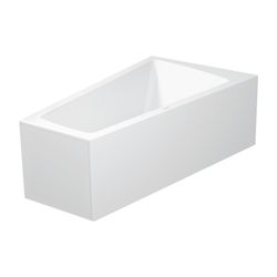 Duravit Paiova Badewanne 480x1000x1700mm, 170l, Weiß glänzend, Trapezförmig, E... DURAVIT-700265000000000 4021534640186 (Abb. 1)
