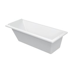 Duravit Starck Wannen Badewanne 480x700x1700mm, 155l, Weiß glänzend, Rechtecki... DURAVIT-700334000000000 4021534894671 (Abb. 1)