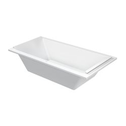 Duravit Starck Wannen Badewanne 480x1000x2000mm, 309l, Weiß glänzend, Rechteck... DURAVIT-700341000000000 4021534894749 (Abb. 1)