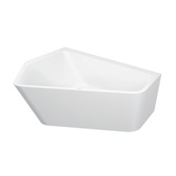Duravit Paiova Badewanne 5 460x1400x1900mm, 267l, Weiß glänzend, Fünfeck, Ecke... DURAVIT-700396000000000 4021534992735 (Abb. 1)