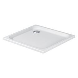 Duravit D-Code Duschwanne 800x900x85mm, Rechteckig, Weiß, aus Sanitäracryl, Ab... DURAVIT-720105000000000 4021534824104 (Abb. 1)