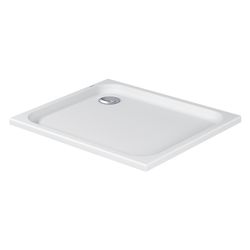Duravit D-Code Duschwanne 800x1000x85mm, Rechteckig, Weiß, aus Sanitäracryl, A... DURAVIT-720106000000000 4021534824142 (Abb. 1)