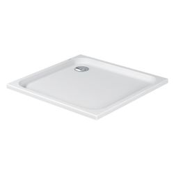 Duravit D-Code Duschwanne 900x1000x85mm, Rechteckig, Weiß glänzend, aus Sanitä... DURAVIT-720107000000000 4021534824180 (Abb. 1)
