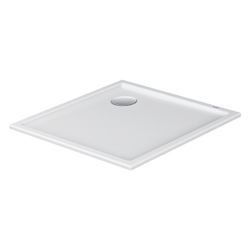 Duravit Starck Slimline Duschwanne 800x800x45mm, Quadratisch, Weiß, aus Sanitä... DURAVIT-720114000000000 4021534887413 (Abb. 1)