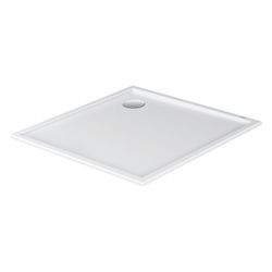 Duravit Starck Slimline Duschwanne 1000x1000x50mm, Quadratisch, Weiß glänzend,... DURAVIT-720116000000000 4021534887420 (Abb. 1)