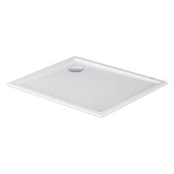 Duravit Starck Slimline Duschwanne 800x1000x50mm, Rechteckig, Weiß glänzend, a... DURAVIT-720119000000000 4021534889141 (Abb. 1)