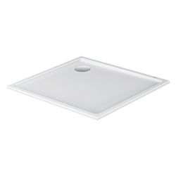 Duravit Starck Slimline Duschwanne 900x1000x50mm, Rechteckig, Weiß glänzend, a... DURAVIT-720120000000000 4021534891441 (Abb. 1)