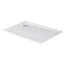 Duravit Starck Slimline Duschwanne 800x1200x55mm, Rechteckig, Weiß glänzend, a... DURAVIT-720121000000000 4021534891540 (Abb. 1)