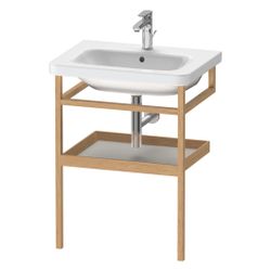 Duravit DuraStyle Holzgestell 440x590x805mm, Eckig, mit Handtuchhalter/Ablage, Eur... DURAVIT-DS988100776 4053424633503 (Abb. 1)
