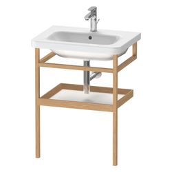 Duravit DuraStyle Holzgestell 440x590x805mm, Eckig, mit Handtuchhalter/Ablage, Eur... DURAVIT-DS988101876 4021534923043 (Abb. 1)
