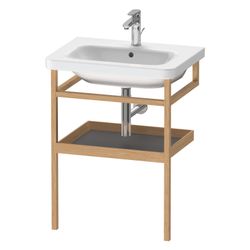 Duravit DuraStyle Holzgestell 440x590x805mm, Eckig, mit Handtuchhalter/Ablage, Eur... DURAVIT-DS988104976 4053424190464 (Abb. 1)