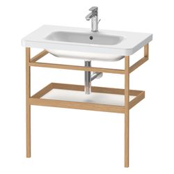 Duravit DuraStyle Holzgestell 440x740x805mm, Eckig, mit Handtuchhalter/Ablage, Eur... DURAVIT-DS988201876 4021534923081 (Abb. 1)