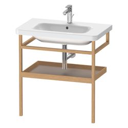 Duravit DuraStyle Holzgestell 440x740x805mm, Eckig, mit Handtuchhalter/Ablage, Eur... DURAVIT-DS988204376 4021534923104 (Abb. 1)