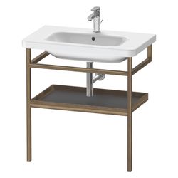 Duravit DuraStyle Holzgestell 440x740x805mm, Eckig, mit Handtuchhalter/Ablage, Ame... DURAVIT-DS988204977 4053424306872 (Abb. 1)