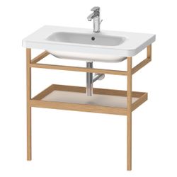 Duravit DuraStyle Holzgestell 440x740x805mm, Eckig, mit Handtuchhalter/Ablage, Eur... DURAVIT-DS988209176 4053424633602 (Abb. 1)