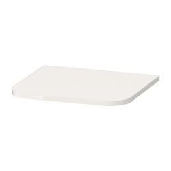 Duravit Happy D.2 plus Abdeckplatte, 403x364x16mm Weiß SM, für Halbhochschrank ink... DURAVIT-HP030008484 4067116031621 (Abb. 1)