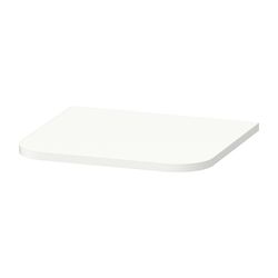 Duravit Happy D.2 Abdeckplatte, Halbrund, 364x403x16mm, Weiß Seidenmatt, mit Befes... DURAVIT-HP030003636 4053424872490 (Abb. 1)