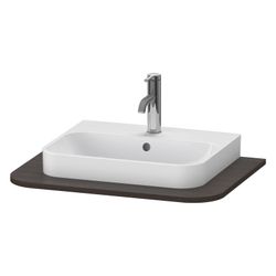 Duravit Happy D.2 Konsole 480x650x16mm, Nusb.gebürstet Matt, ohne Konsolenträger, ... DURAVIT-HP031B06969 4053424866963 (Abb. 1)