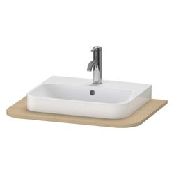Duravit Happy D.2 Konsole 480x650x16mm, Mediterrane Eiche Matt, ohne Konsolenträge... DURAVIT-HP031B07171 4053424872568 (Abb. 1)