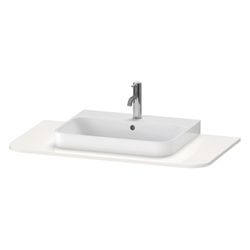 Duravit Happy D.2 Konsole 550x1000x16mm, Weiß Hochglanz, ohne Konsolenträger, 1 Au... DURAVIT-HP031E02222 4053424867625 (Abb. 1)