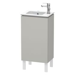 Duravit L-Cube Waschtischunterbau bodenst. 294x420x704mm, Betongrau Matt, Grifflos... DURAVIT-LC6273R0707 4053424647371 (Abb. 1)
