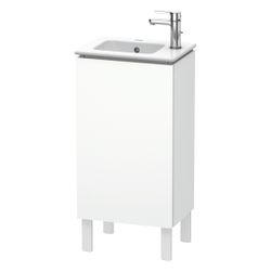 Duravit L-Cube Waschtischunterbau bodenstehend 294x420x704mm, R Mattweiß, Grifflos... DURAVIT-LC6273R1818 4053424130248 (Abb. 1)
