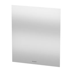Duravit Licht und Spiegel Wandmontage 33x600x700mm, Mattweiß, Good, LED, 40W, ... DURAVIT-LM7805000000000 4063382551542 (Abb. 1)