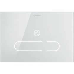 Duravit DuraSystem A2 Betätigungsplatte elektronisch für WC Infrarot Netzanschlus... DURAVIT-WD5003012000 4053424507354 (Abb. 1)