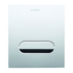 Duravit DuraSystem A2 Betätigungsplatte elektronisch für Urinal Infrarot Batterie... DURAVIT-WD5006023000 4053424507378 (Abb. 1)