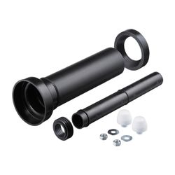 Duravit Wandanschlussgarnitur für WC DuraSystem Ersatzteil, 365mm, Verlängert... DURAVIT-WD6010000000 4053424507507 (Abb. 1)