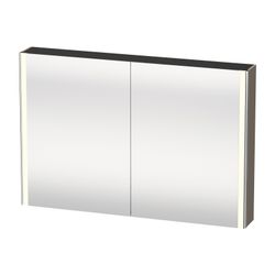 Duravit XSquare Spiegelschrank Wandmontage 155x1200x800mm, Flanell Grau SDM, 2... DURAVIT-XS7114090902000 4063382614766 (Abb. 1)