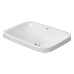 Duravit DuraStyle Einbauwaschtisch 430x600x145mm, Weiß Hochglanz, ohne HLB/Überlauf... DURAVIT-0372600000 4021534875830 (Abb. 1)