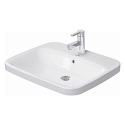 Duravit DuraStyle Einbauwaschtisch 495x615x170mm, Weiß Hochglanz, mit HLB/Überlauf,... DURAVIT-0374620000 4021534897832 (Abb. 1)
