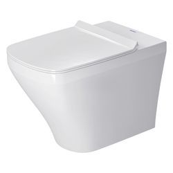 Duravit DuraStyle Stand WC 575x370x400mm, Weiß Hochglanz, Back to wall, 4,5l, Tiefs... DURAVIT-2150090000 4021534854491 (Abb. 1)