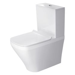Duravit DuraStyle Stand WC für Kombination 630x370x420mm, Weiß Hochglanz, 4,5l, Tie... DURAVIT-2155090000 4021534854514 (Abb. 1)
