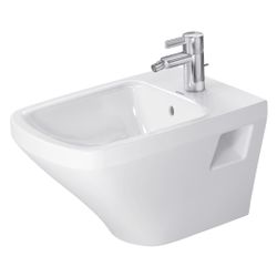 Duravit DuraStyle Wandbidet 540x370x320mm, Weiß Hochglanz, 1 HL, mit HLB/Überlauf... DURAVIT-2282150000 4021534895401 (Abb. 1)