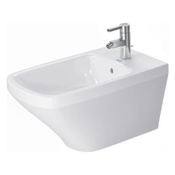 Duravit DuraStyle Wandbidet 620x370x325mm, Weiß Hochglanz, 1 HL, HLB, Überlauf, ver... DURAVIT-2286150000 4021534909139 (Abb. 1)