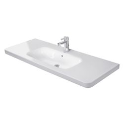Duravit DuraStyle Waschtisch 480x1200x170mm, Weiß Hochglanz, Rechteckig, 1 Waschpla... DURAVIT-2320120000 4021534904325 (Abb. 1)