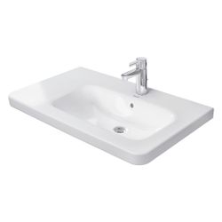 Duravit DuraStyle Waschtisch 480x800x170mm, Weiß Hochglanz, Rechteckig, 1 Waschplat... DURAVIT-2326800000 4021534894275 (Abb. 1)