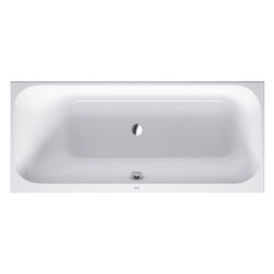 Duravit Happy D.2 Plus Badewanne 480x750x1700mm, 180l, Weiß glänzend, Rechteck... DURAVIT-700312000000000 4021534874314 (Abb. 1)