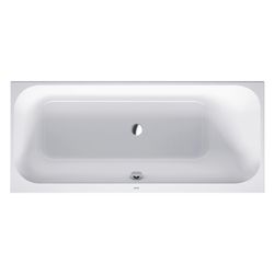Duravit Happy D.2 Plus Badewanne 480x750x1700mm, 180l, Weiß glänzend, Rechteck... DURAVIT-700313000000000 4021534874338 (Abb. 1)