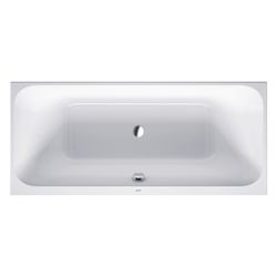 Duravit Happy D.2 Plus Badewanne 480x800x1800mm, 180l, Weiß glänzend, Rechteck... DURAVIT-700314000000000 4021534874352 (Abb. 1)